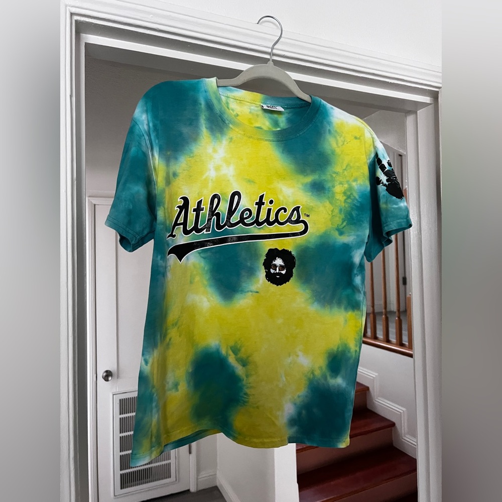 Tie-Dye Athletics T-Shirt
